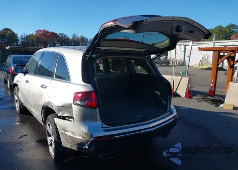2012 Acura Mdx Technology Package from USA, damaged, VIN 2HNYD2H30CH519996